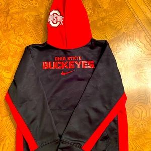 Like new Ohio State Buckeyes Nike Sweatshirt. Medium